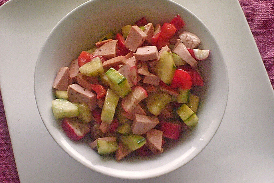 Sommer-Wurstsalat