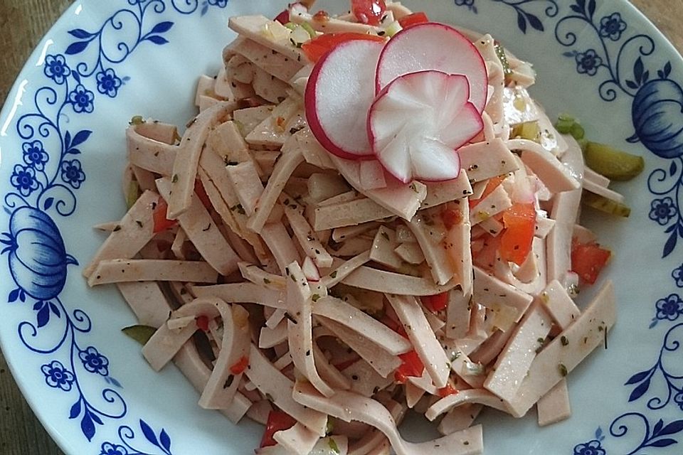 Sommer-Wurstsalat