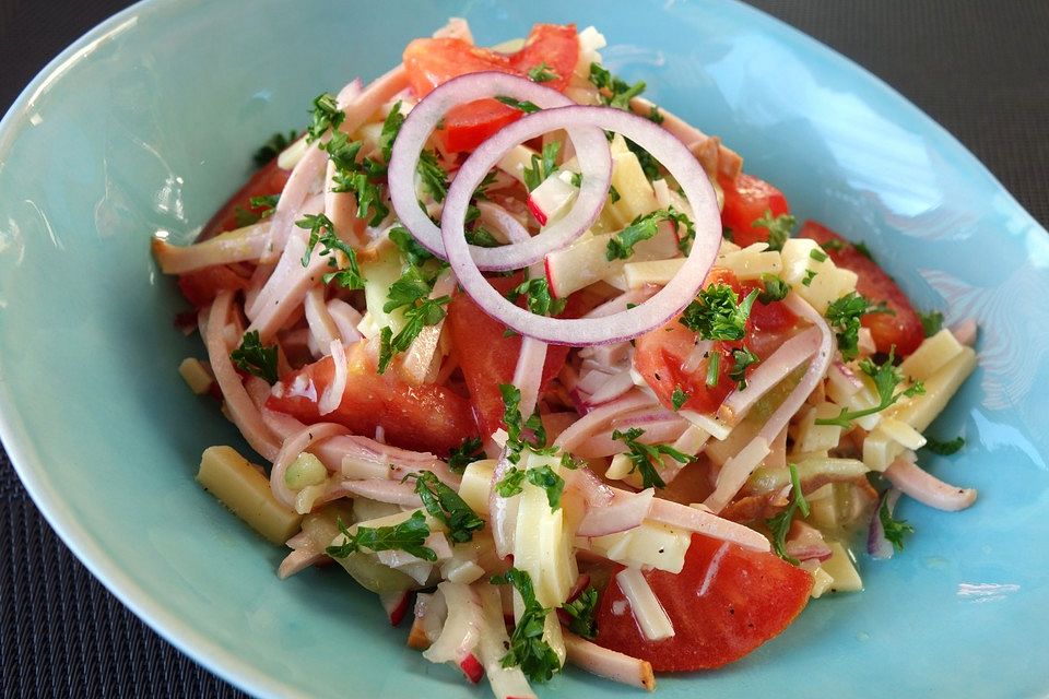 Sommer-Wurstsalat