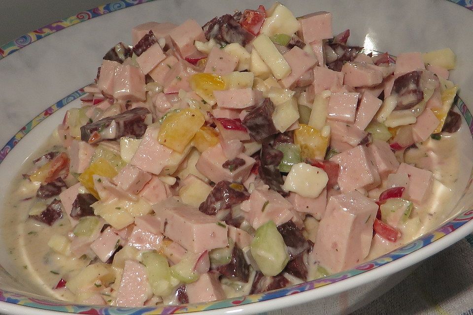 Sommer-Wurstsalat