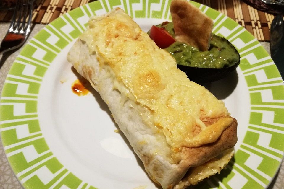 Mexikanische Burritos