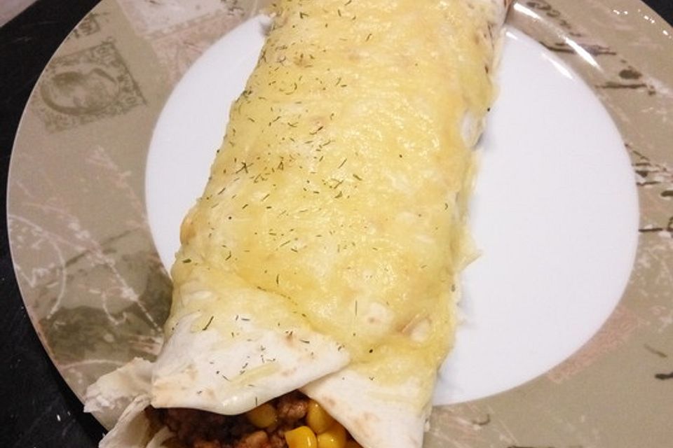 Mexikanische Burritos