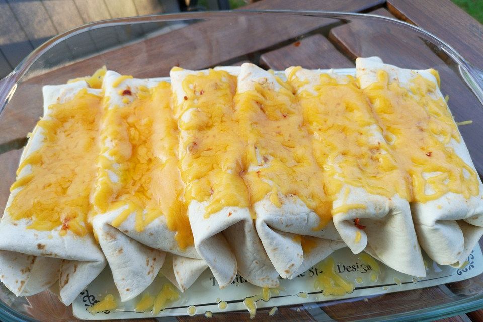 Mexikanische Burritos