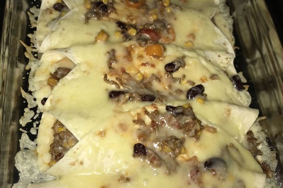 Mexikanische Burritos