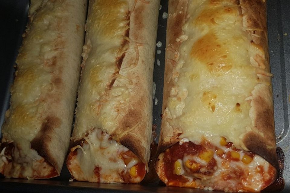 Mexikanische Burritos