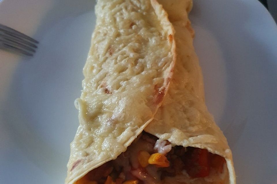 Mexikanische Burritos