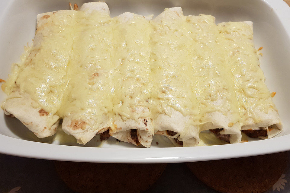 Mexikanische Burritos