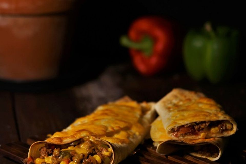 Mexikanische Burritos