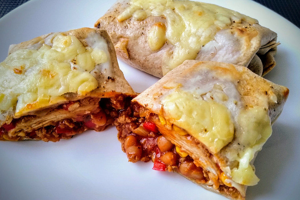 Mexikanische Burritos