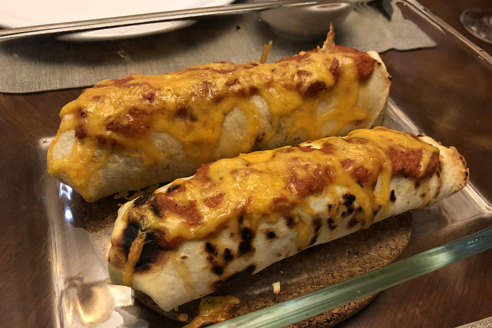 Mexikanische Burritos