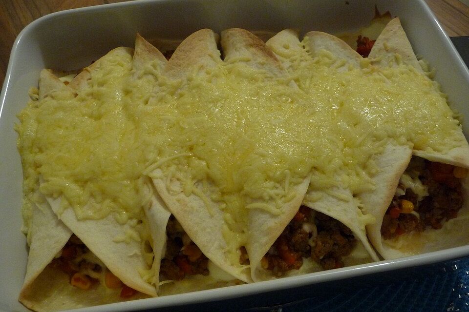 Mexikanische Burritos