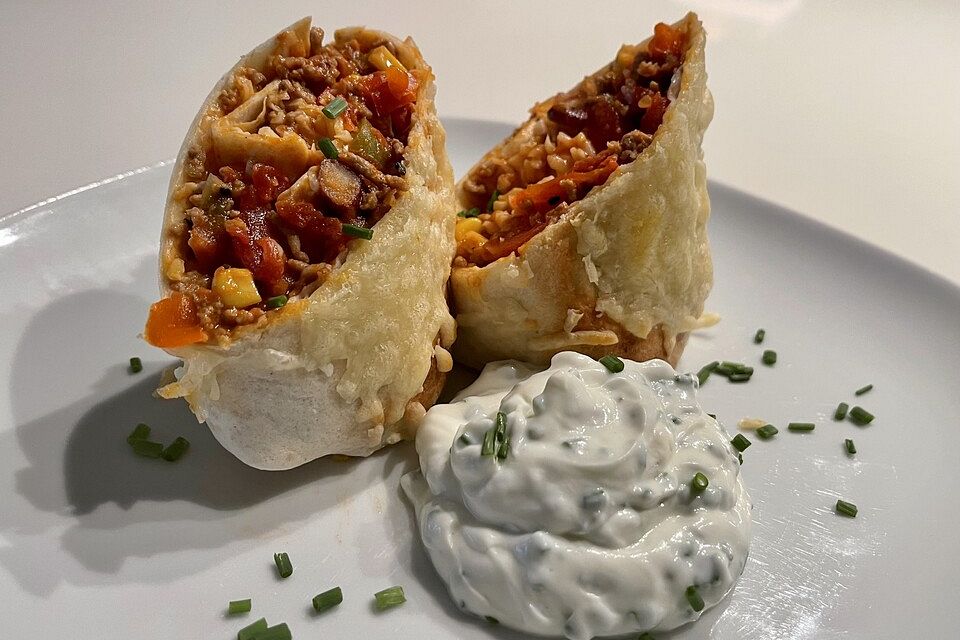 Mexikanische Burritos