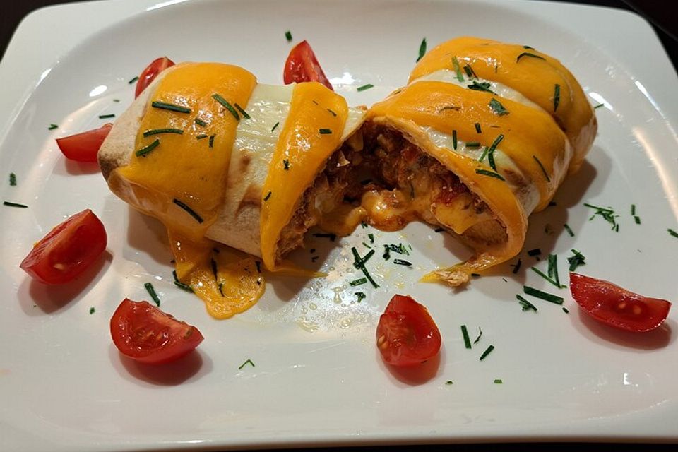 Mexikanische Burritos