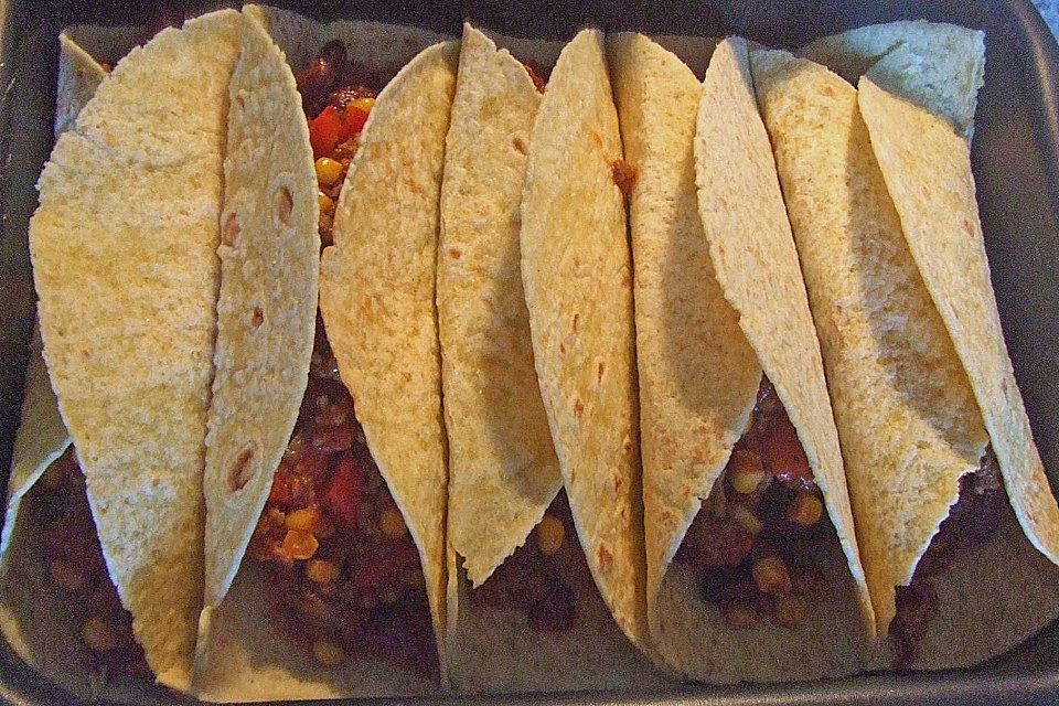 Mexikanische Burritos