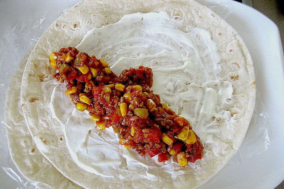 Mexikanische Burritos