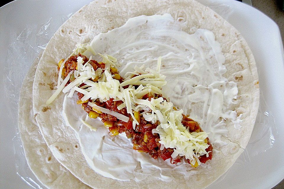 Mexikanische Burritos