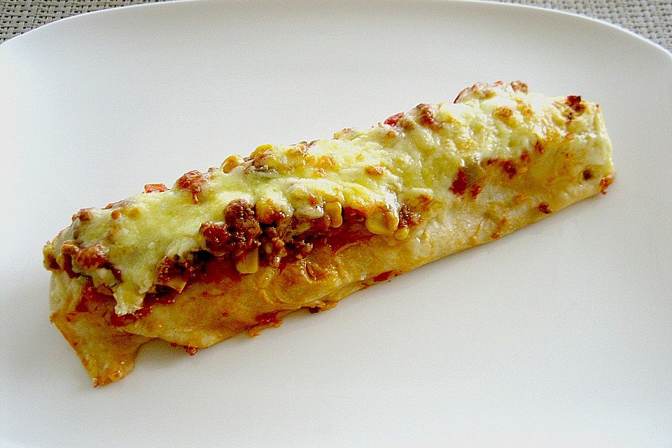 Mexikanische Burritos