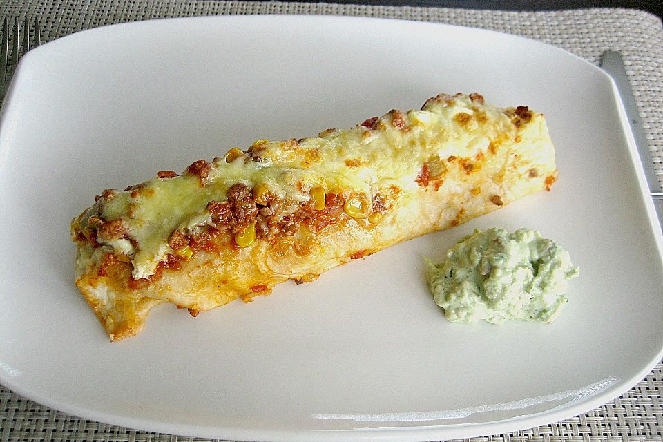 Mexikanische Burritos