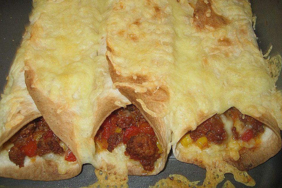 Mexikanische Burritos