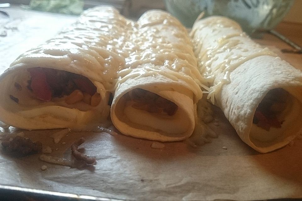 Mexikanische Burritos