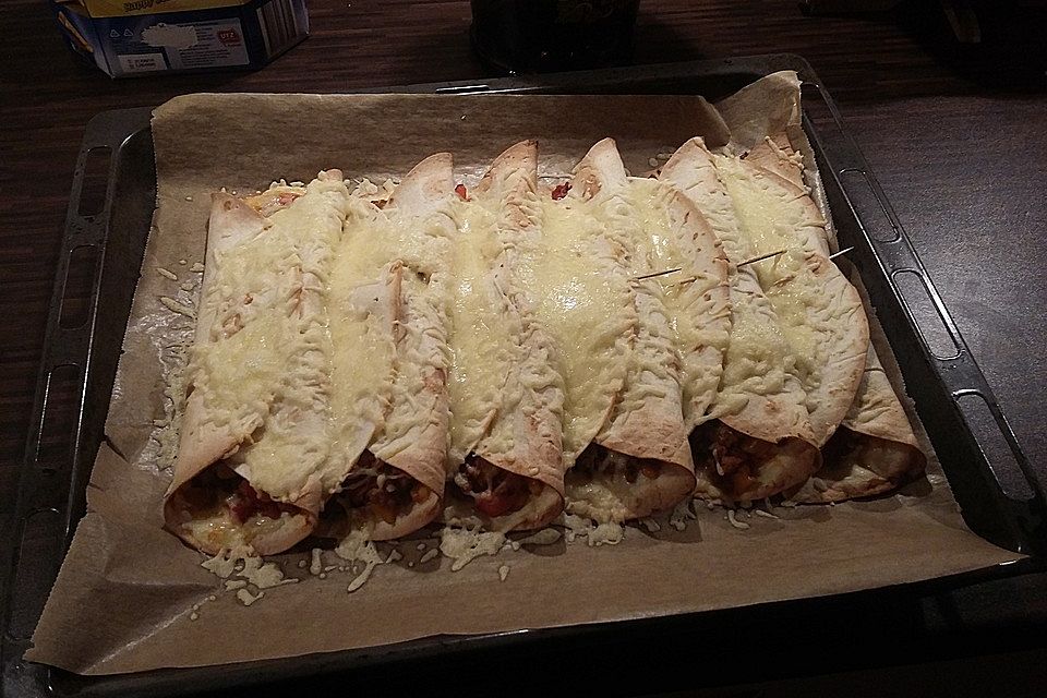 Mexikanische Burritos