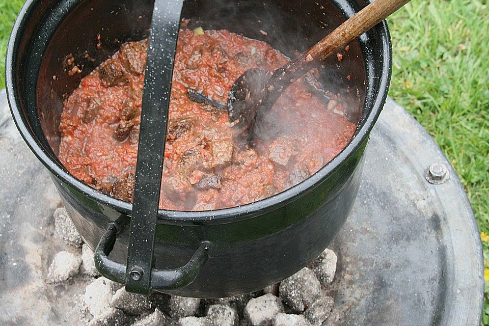 Rindfleisch nach Puebla Art