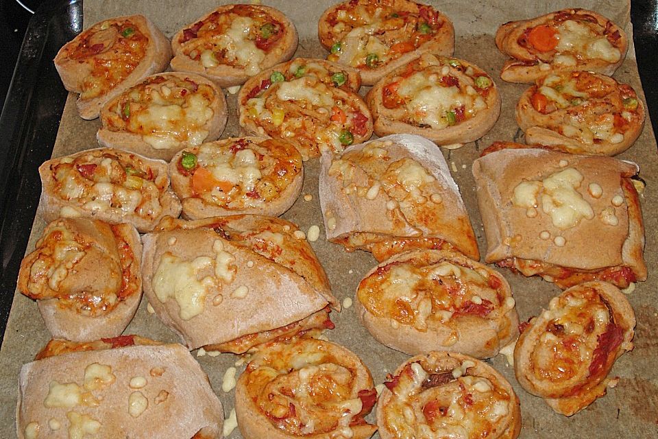 Pizzaschnecken