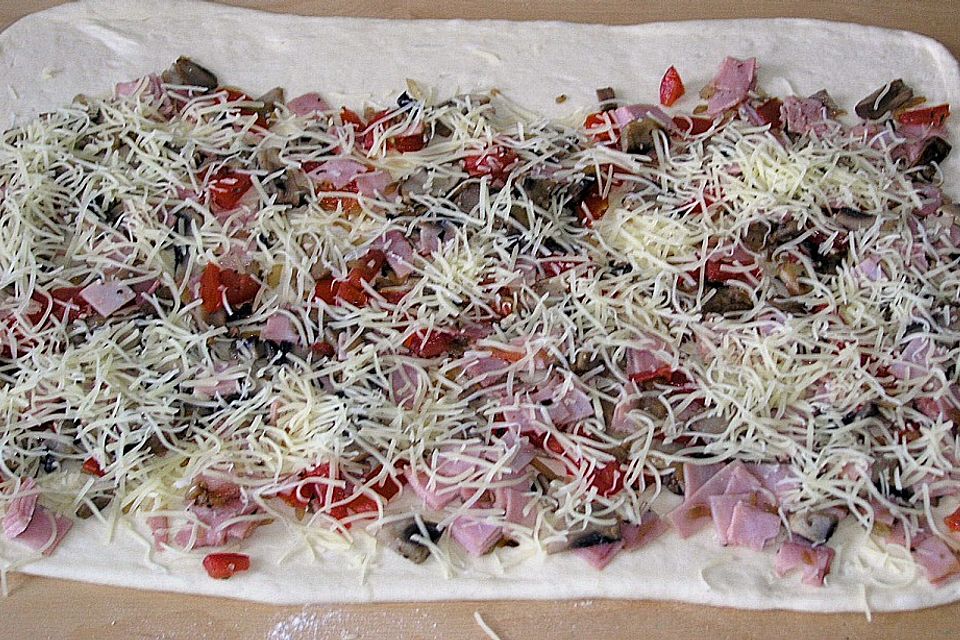 Pizzaschnecken