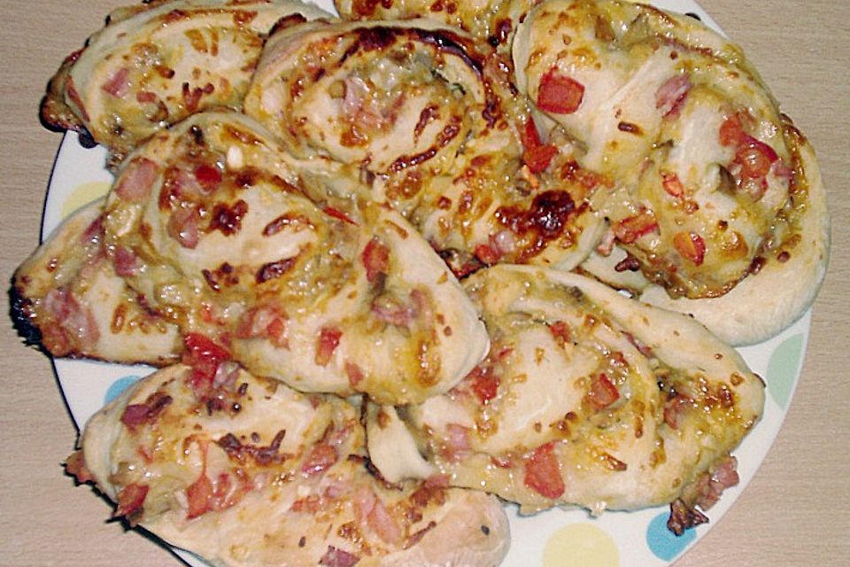 Pizzaschnecken