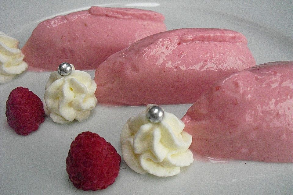 Himbeermousse