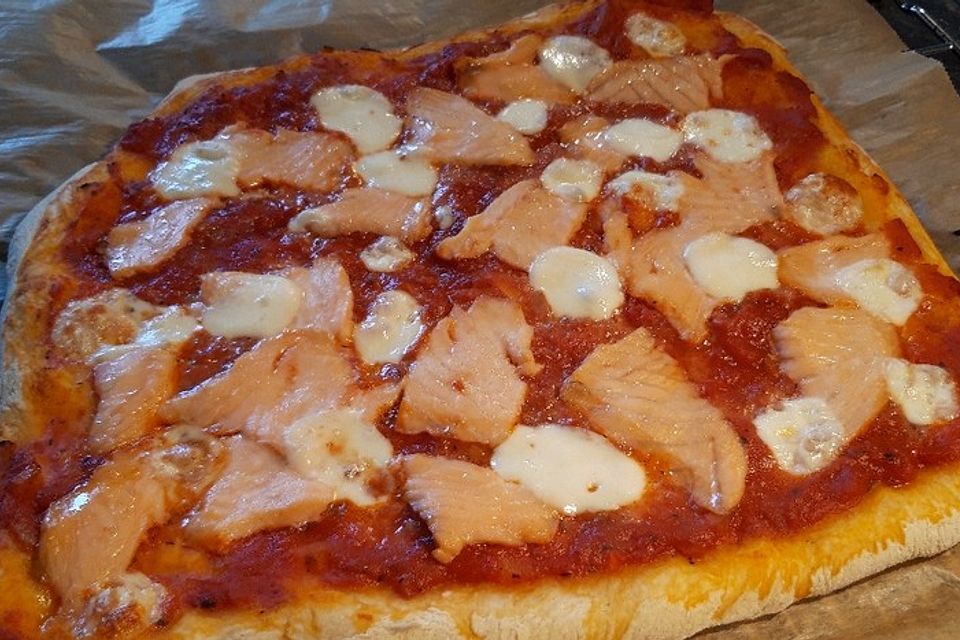 Pizza Pesce