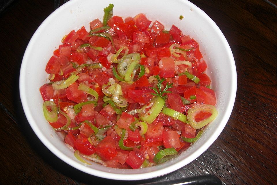 Tomatensalsa alla Mexiko