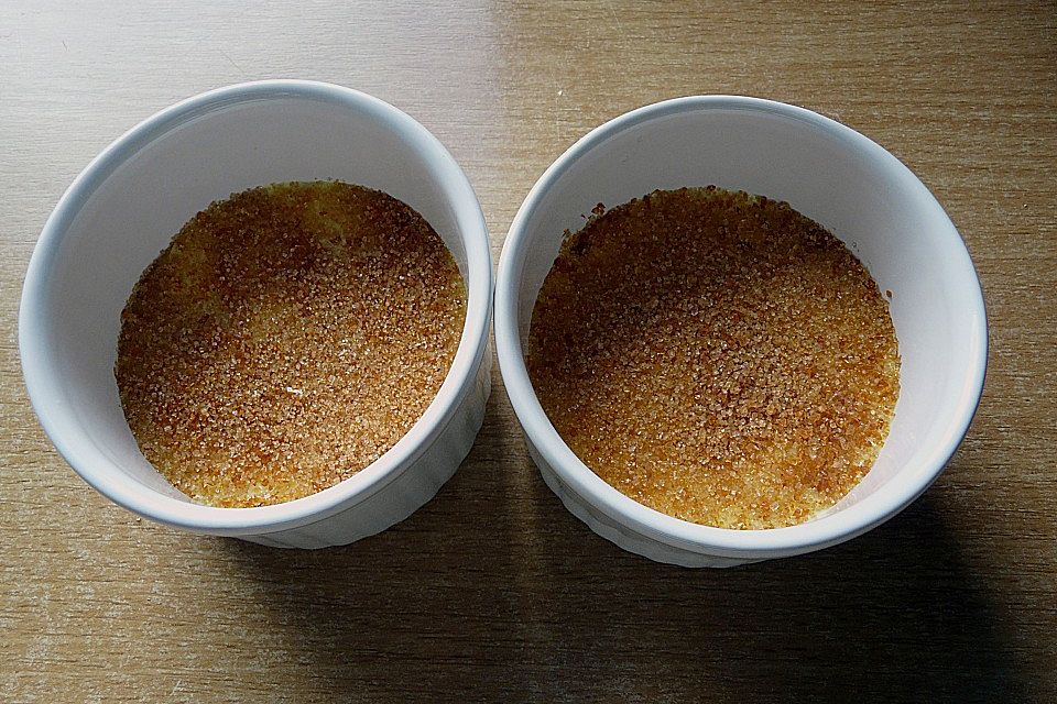 Crème brûlée