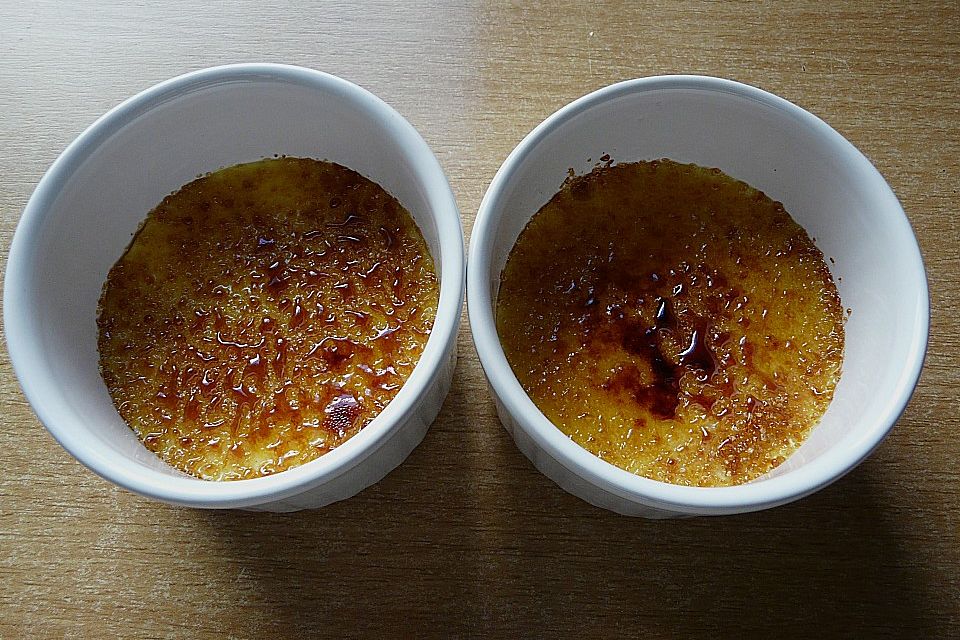 Crème brûlée