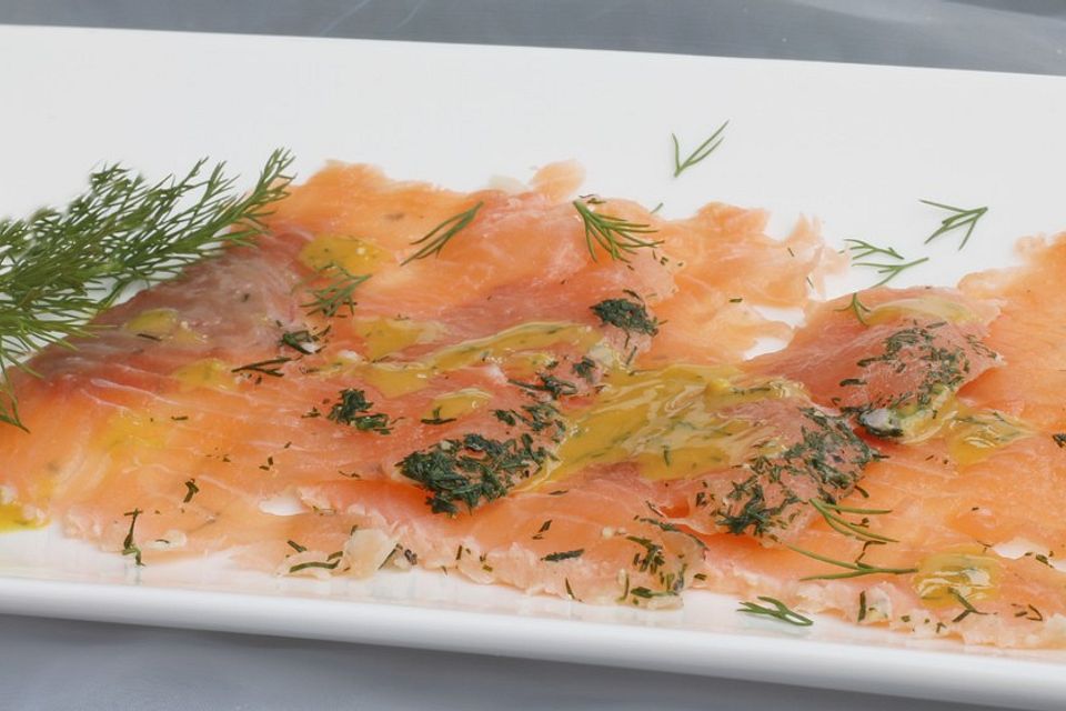 Graved Lachs