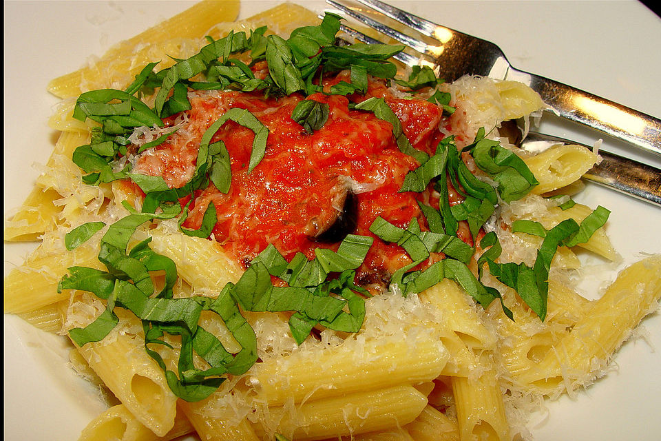 Penne all'arrabbiata