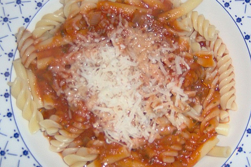 Penne all'arrabbiata