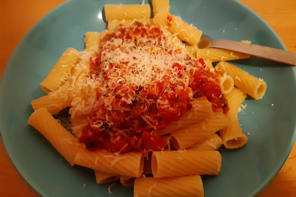 Penne all'arrabbiata