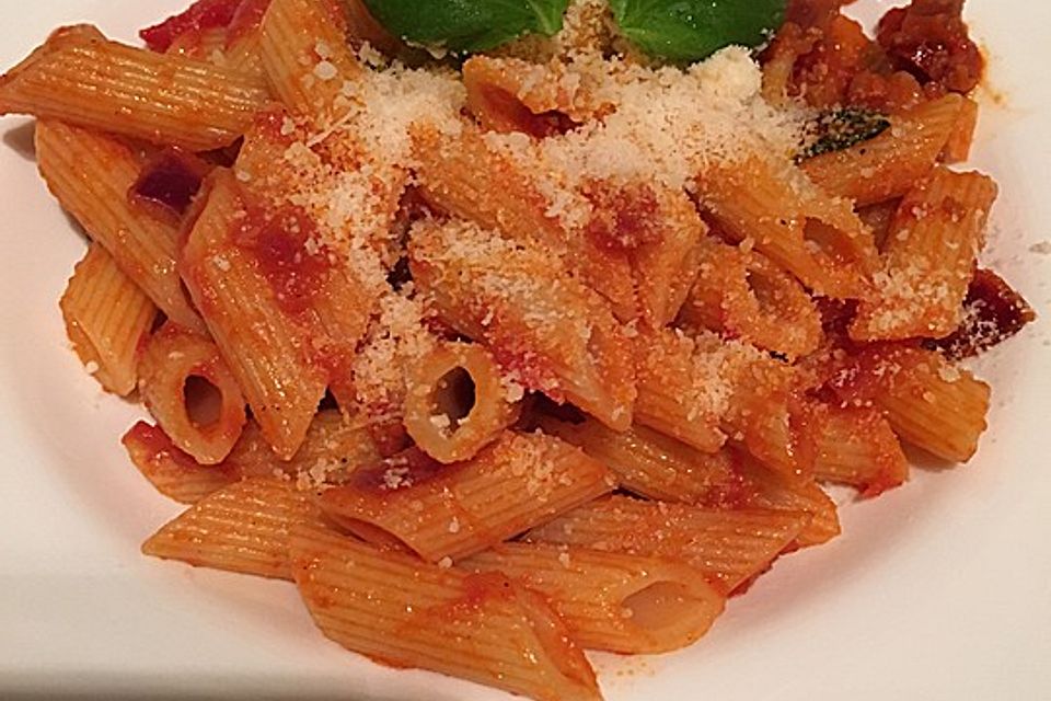 Penne all'arrabbiata