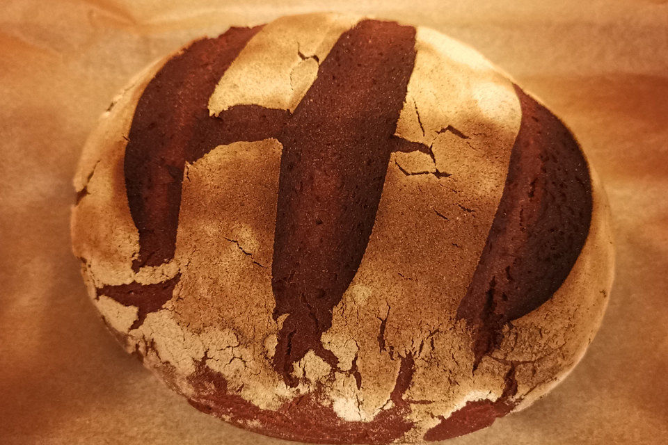 Mildes Roggenbrot