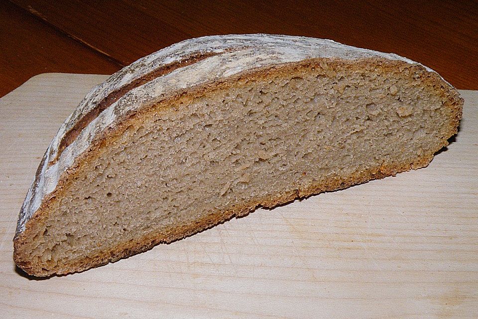 Mildes Roggenbrot