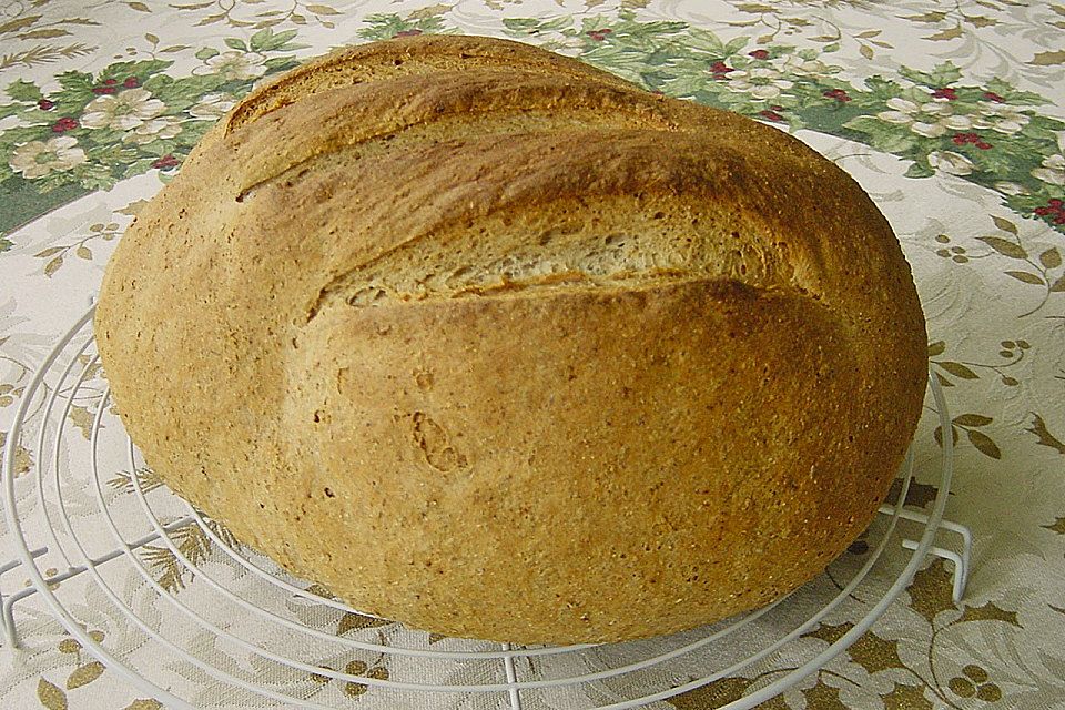 Mildes Roggenbrot