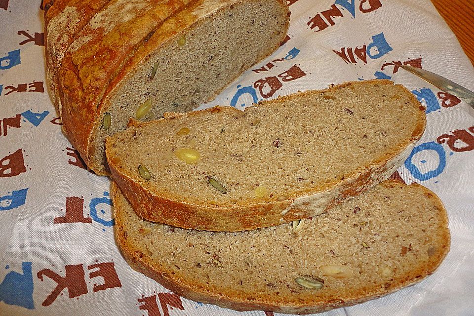 Mildes Roggenbrot