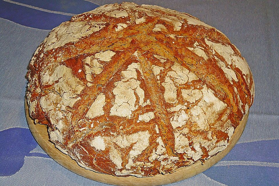 Mildes Roggenbrot