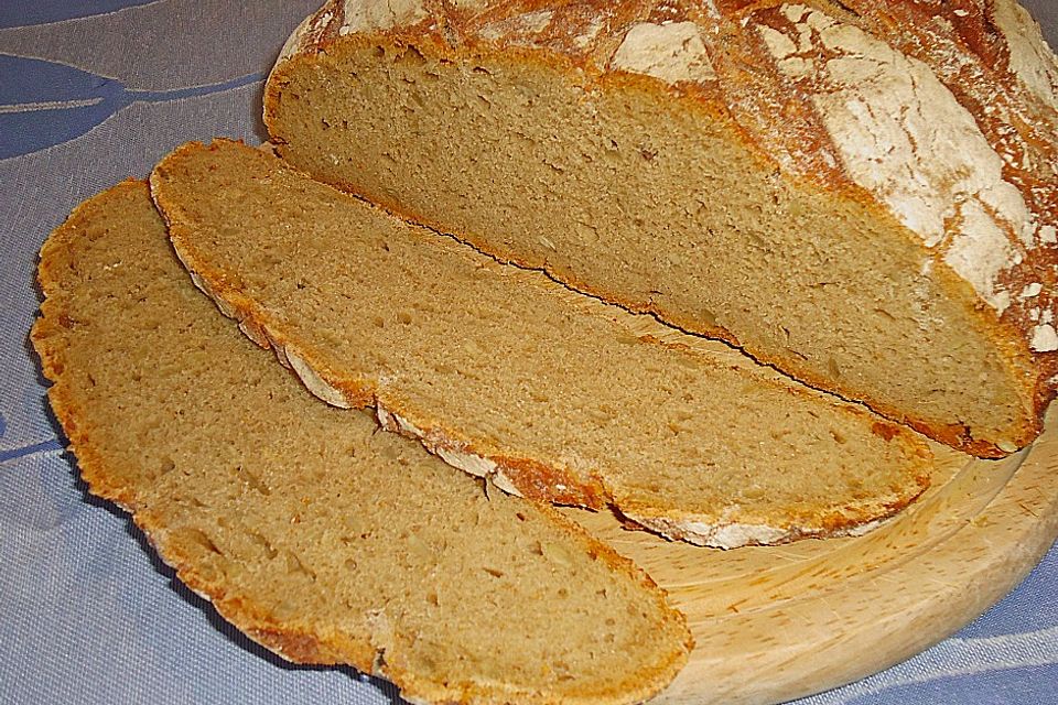 Mildes Roggenbrot