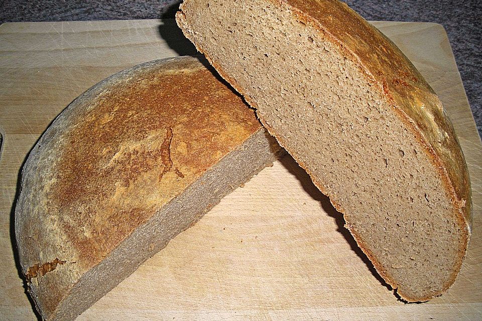 Mildes Roggenbrot