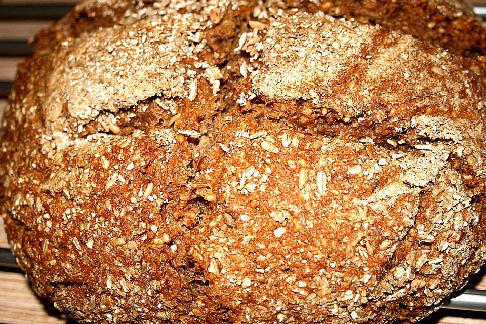 Mildes Roggenbrot