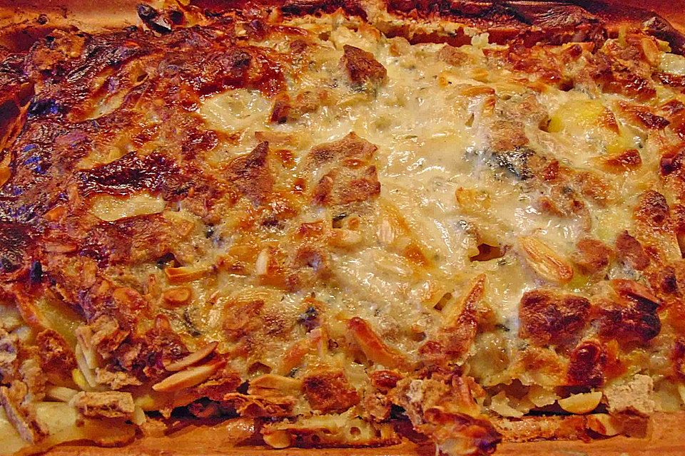 Apfel - Sellerie - Kartoffel - Gratin