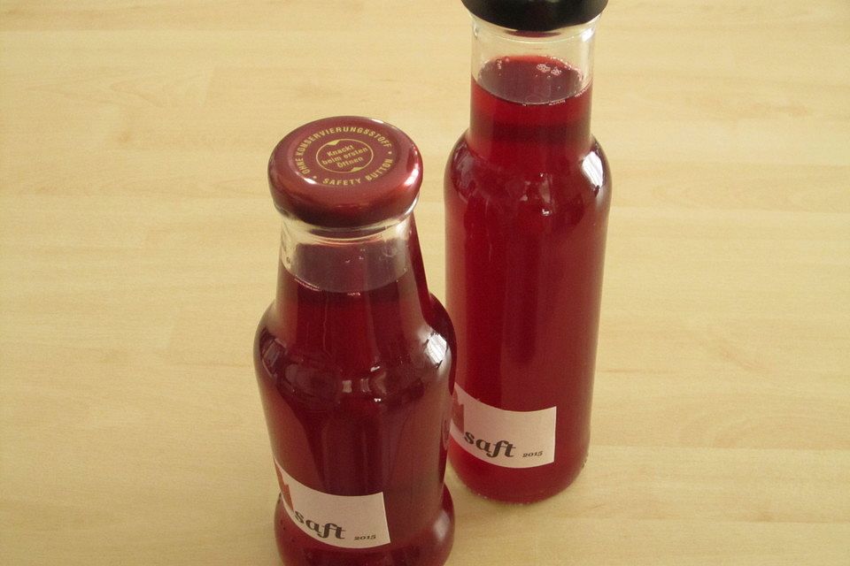 Johannisbeersaft