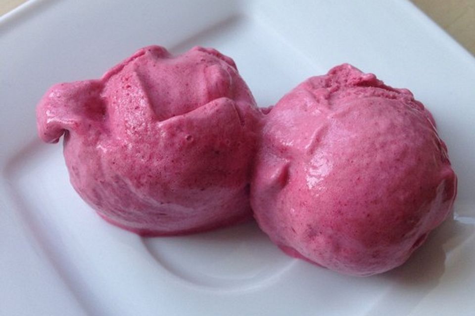 Cassis - Sorbet